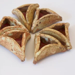 Purim Handmade Ceramic Hamantaschen