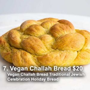 Vegan Challah Bread