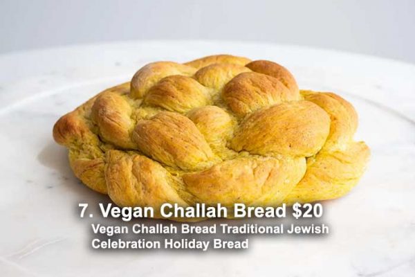 Vegan Challah Bread