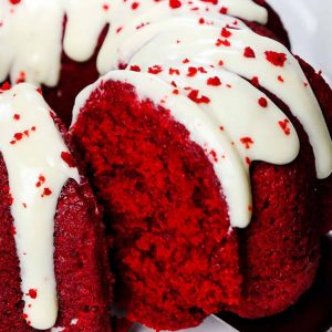 Red Velvet Bundt Cake