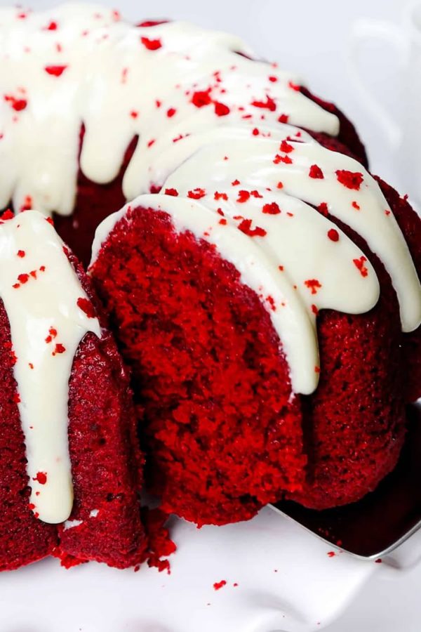 Red Velvet Bundt Cake