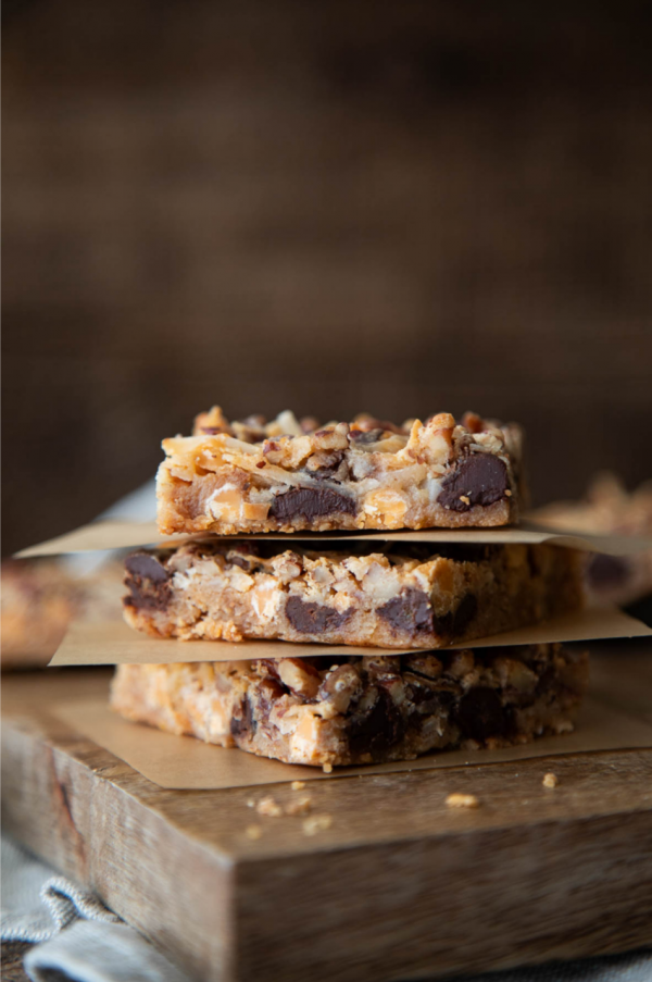 Old Fashioned 7 Layered Bars