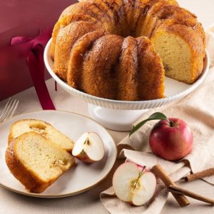 Apple Cinnamon Bundt Cake
