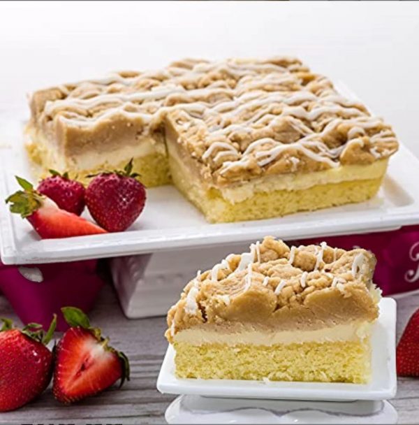 Cheese Crumb Cake
