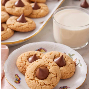 Peanut Butter Blossoms