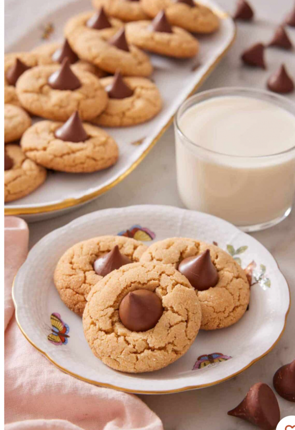Peanut Butter Blossoms