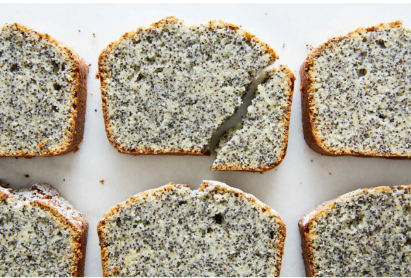 Poppy Seed Cake