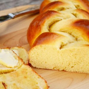 Twisty Hal Bread