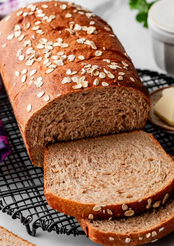 Whole Wheat Bread