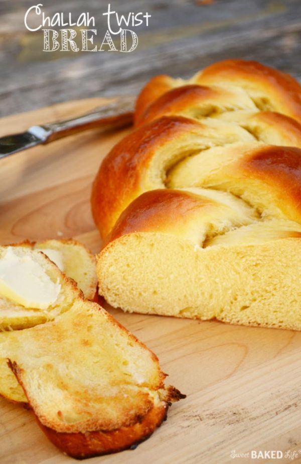 Twisty Hal Bread